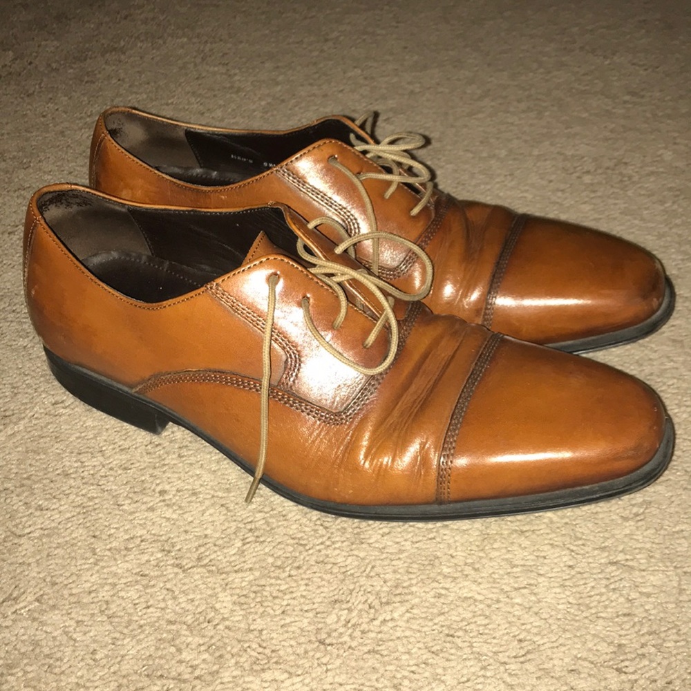 Cole Haan Cap toe oxfords